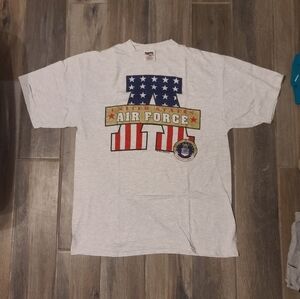 Vintage 90s United States Air Force T Shirt
